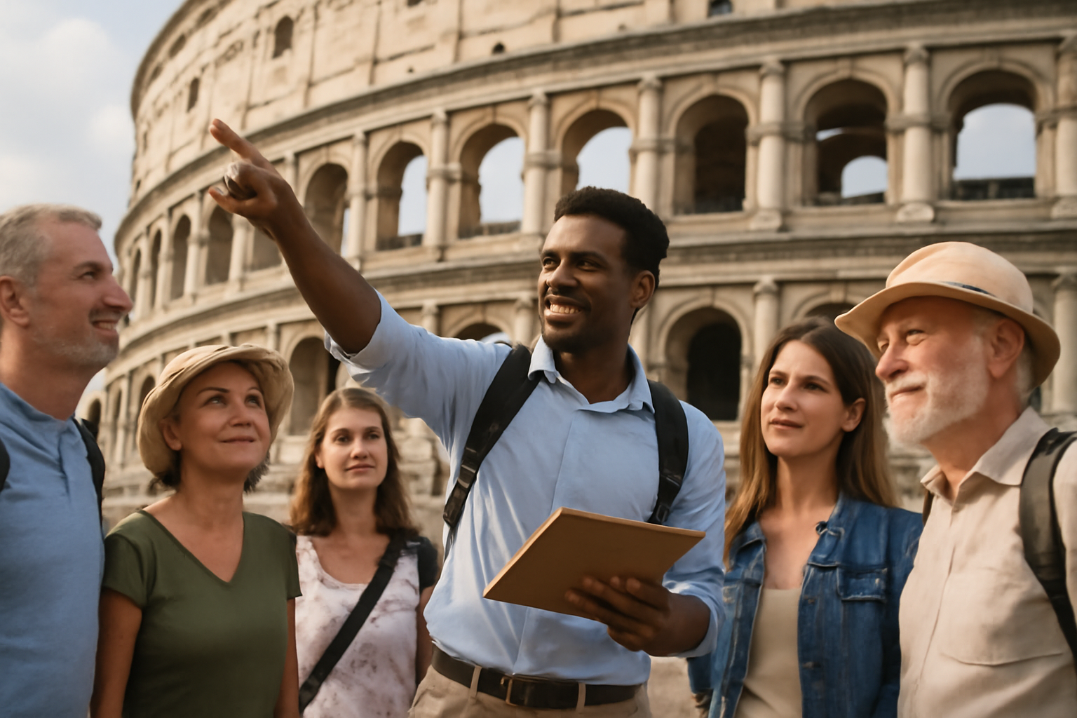 Certificate in Tour Guiding